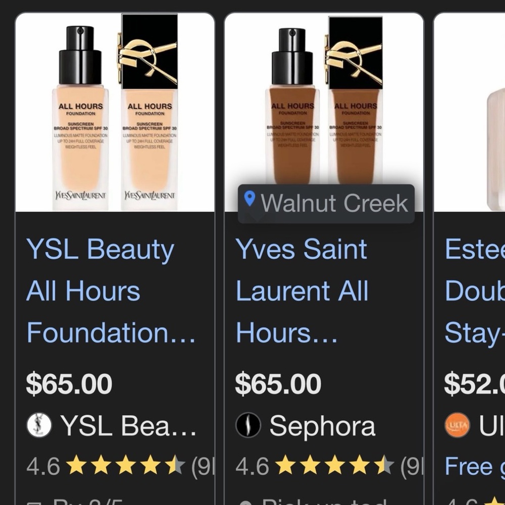 Yves Saint Laurent All Hours Foundation - LW7 - Picture 4 of 4